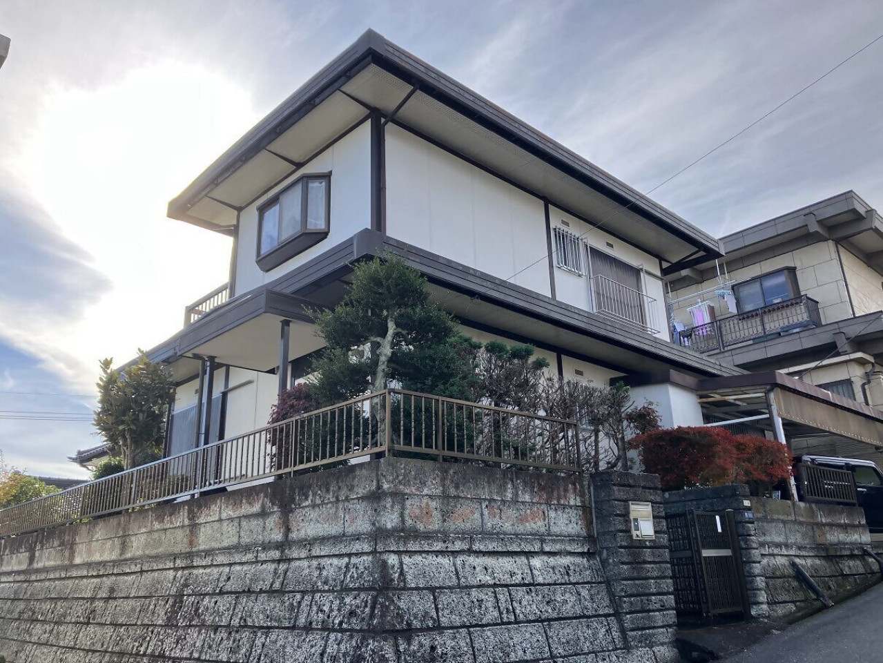 1970s steel-frame house in Utsunomiya, Tochigi
