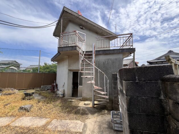 1950s wood house in Ehime