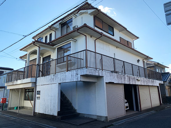 Empty home in Japan