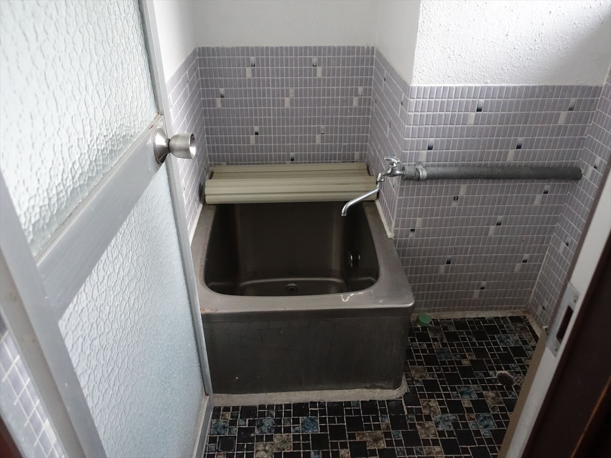 Empty home in Japan