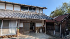 Empty home in Japan