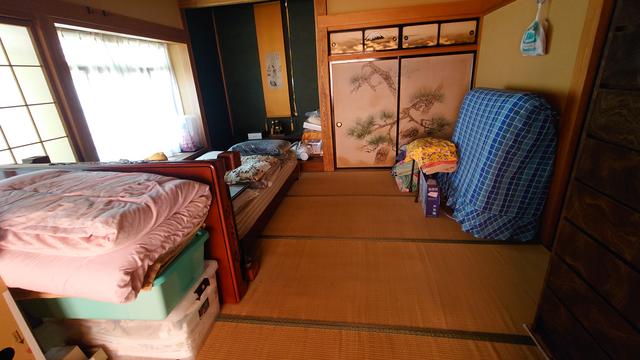 Empty home in Japan