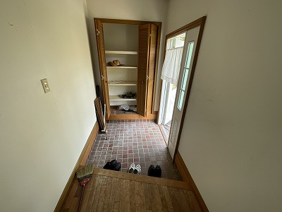 Empty home in Japan