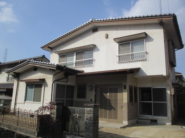 1970s wood house in Kasaoka
