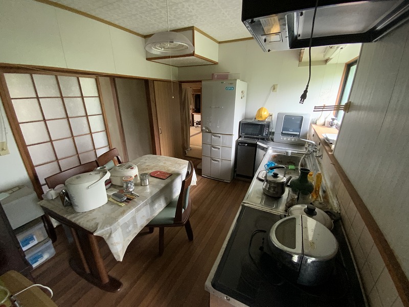 1970s wood house, 8-min walk to station, Yamaguchi