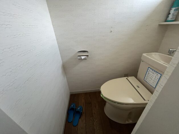 1980s wood house in Ehime