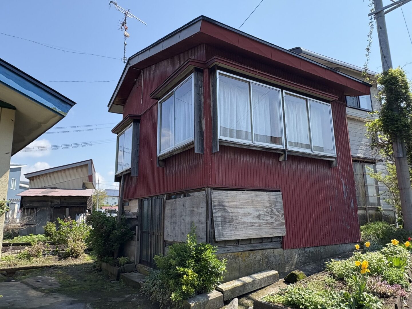 1960s wood house, 4-min walk to station, Yamagata