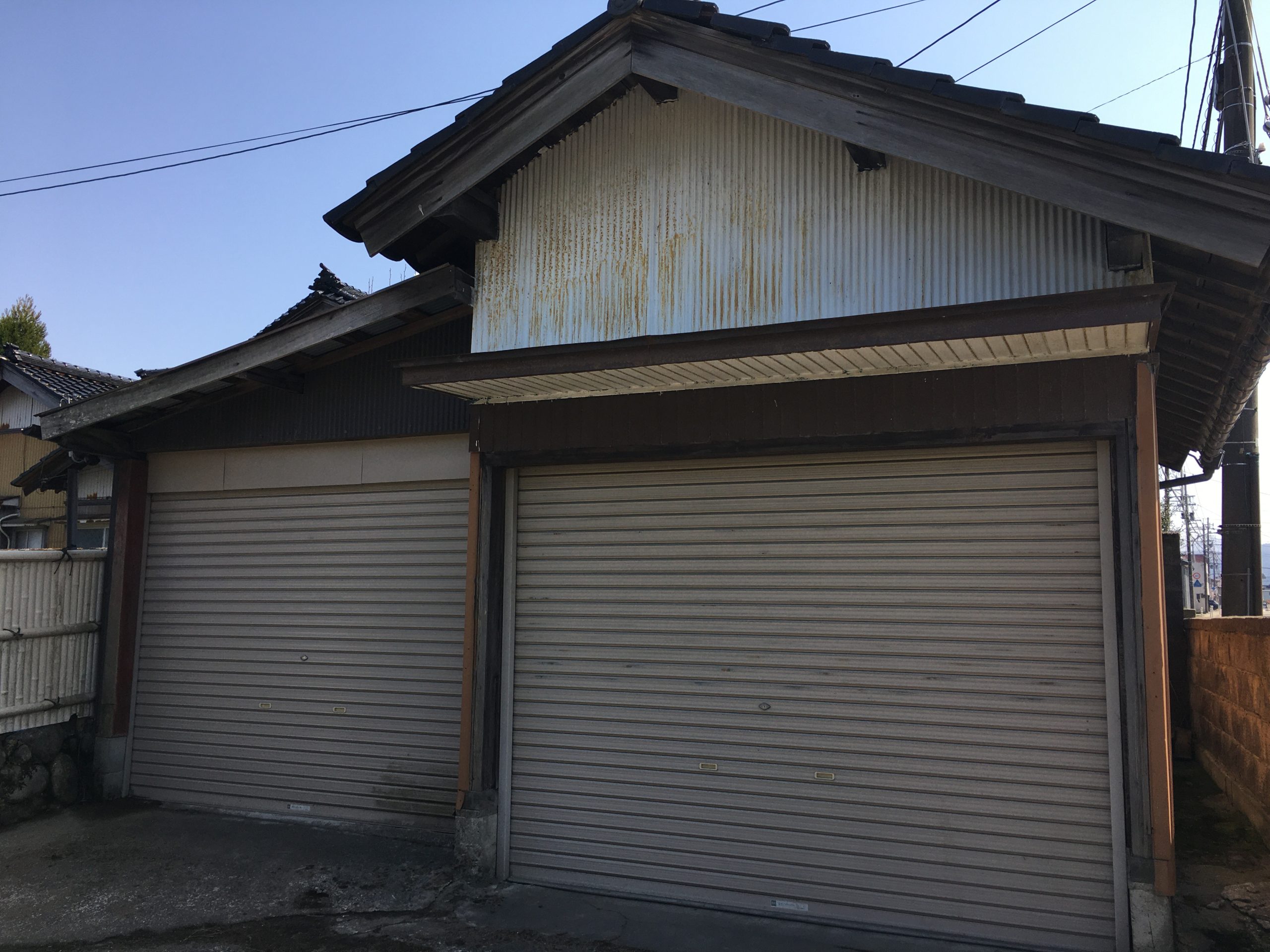 1950s wood house in Toyama