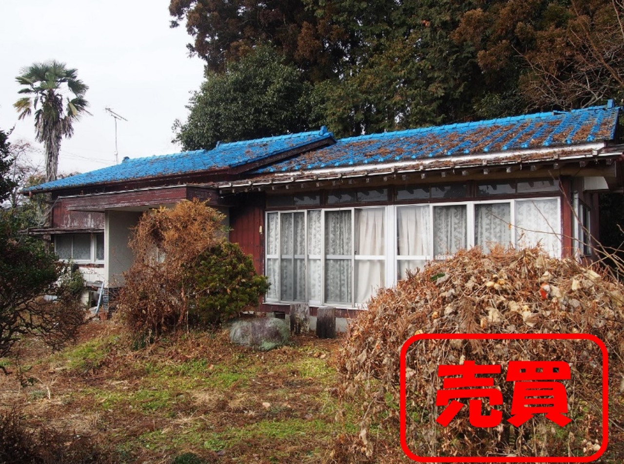 1960s wood house on a large plot in Tochigi