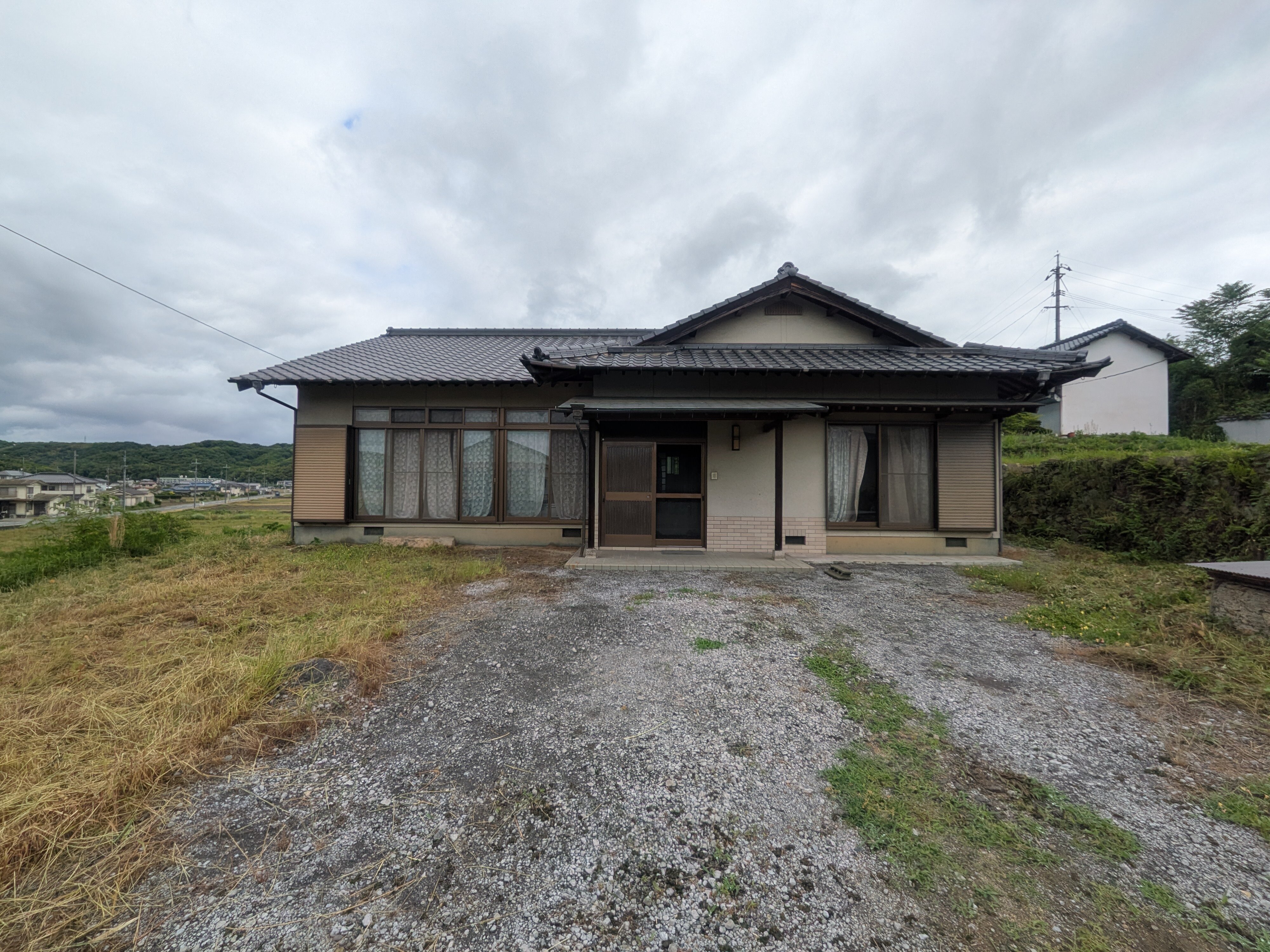 1990s wood house in Okayama