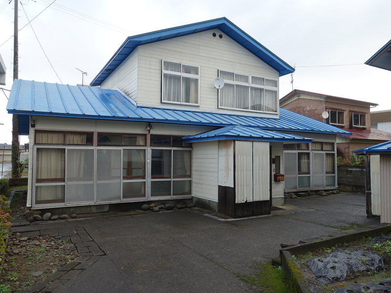 Empty home in Japan