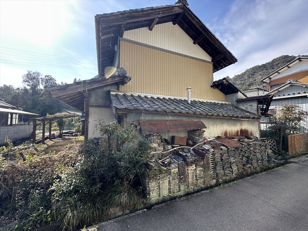 Wood house in Gifu