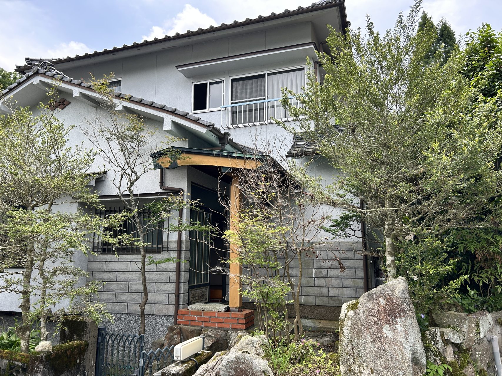 Empty home in Japan
