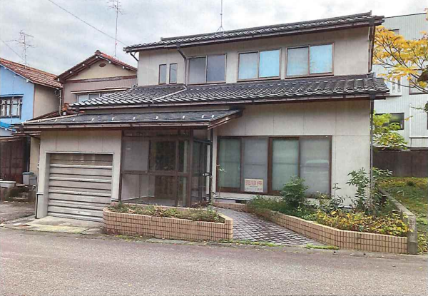 Empty home in Japan