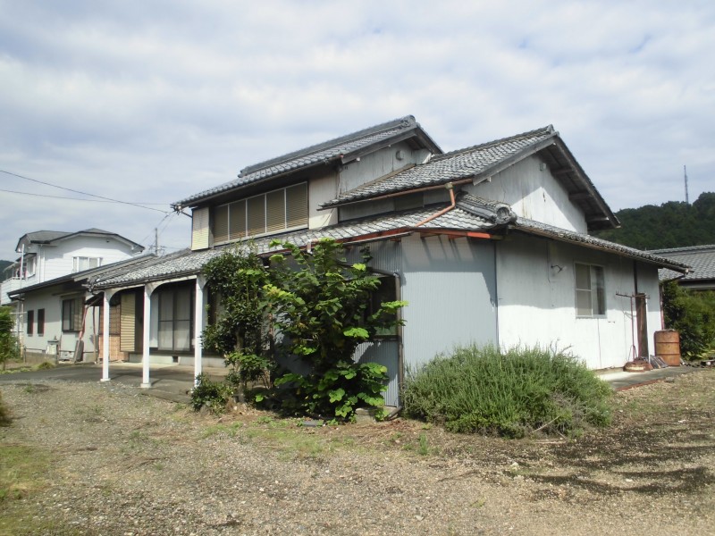 Empty home in Japan