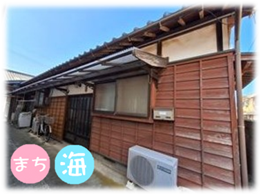 1910s wood house, 3-min walk to station, Yamaguchi