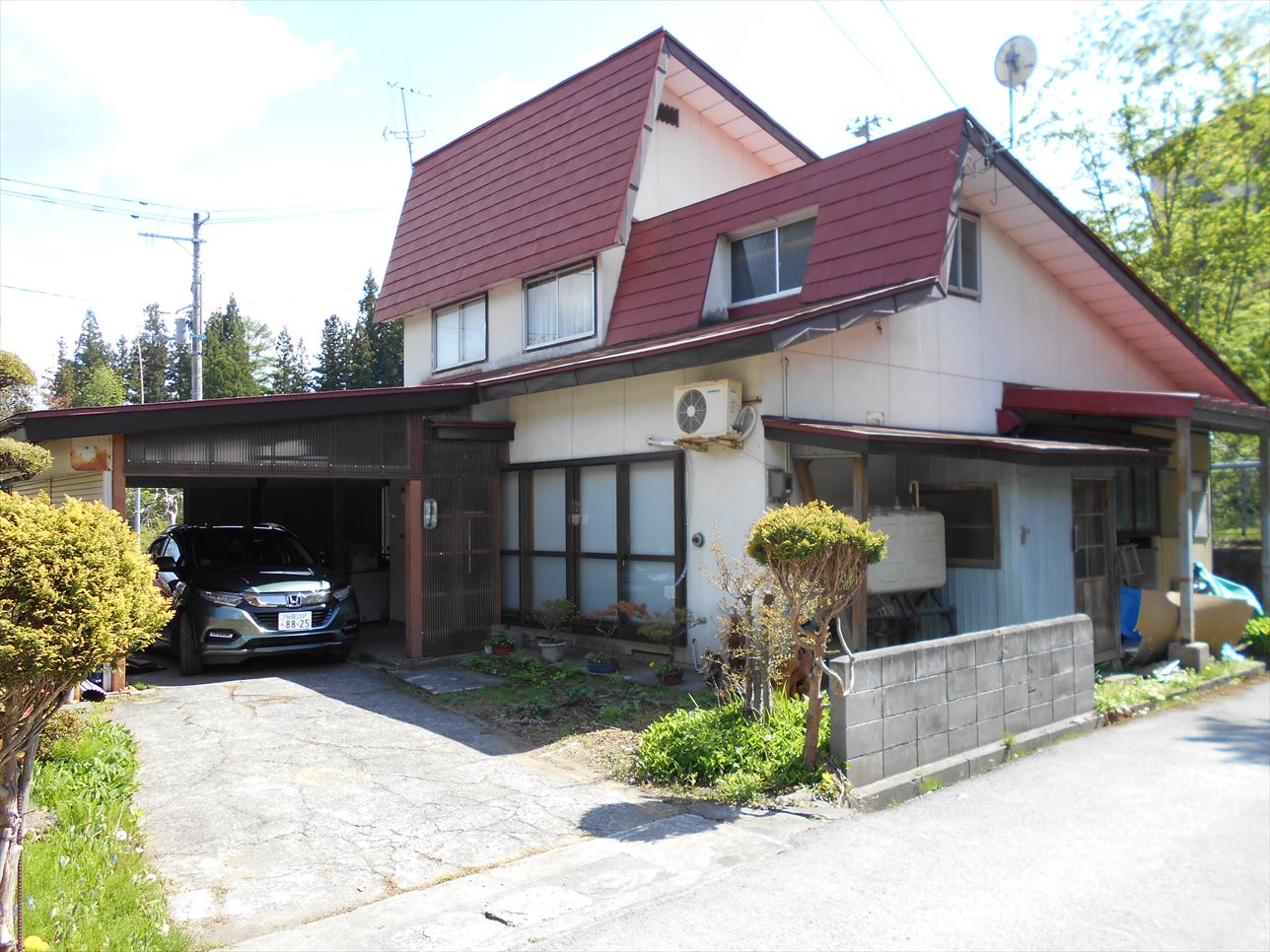 Empty home in Japan