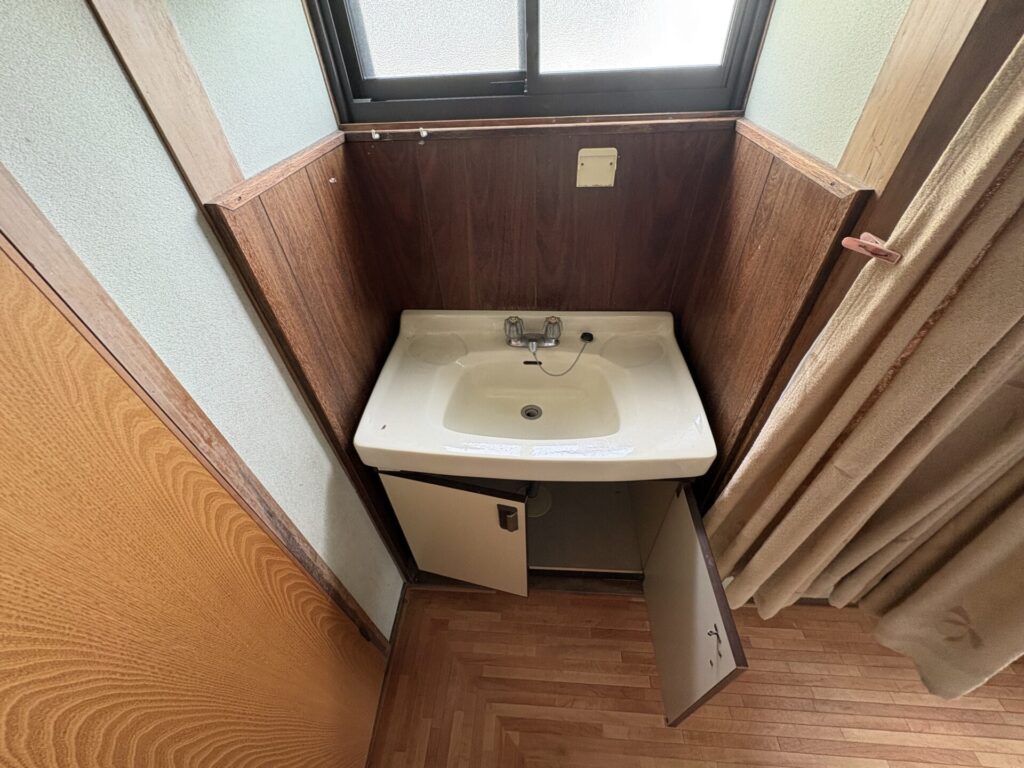 Empty home in Japan