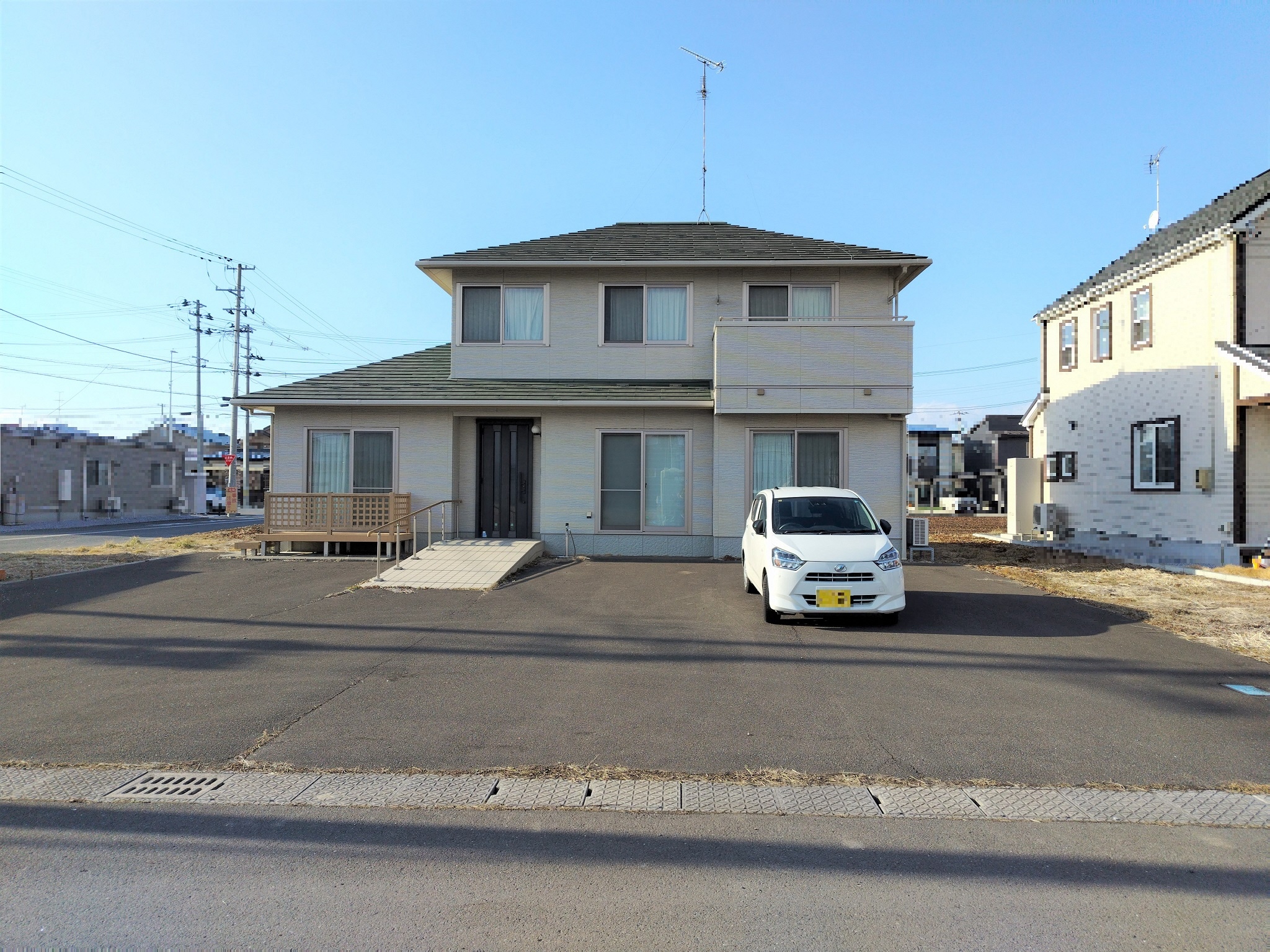2010s steel-frame house in Aomori