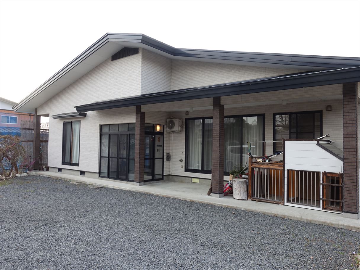 Empty home in Japan