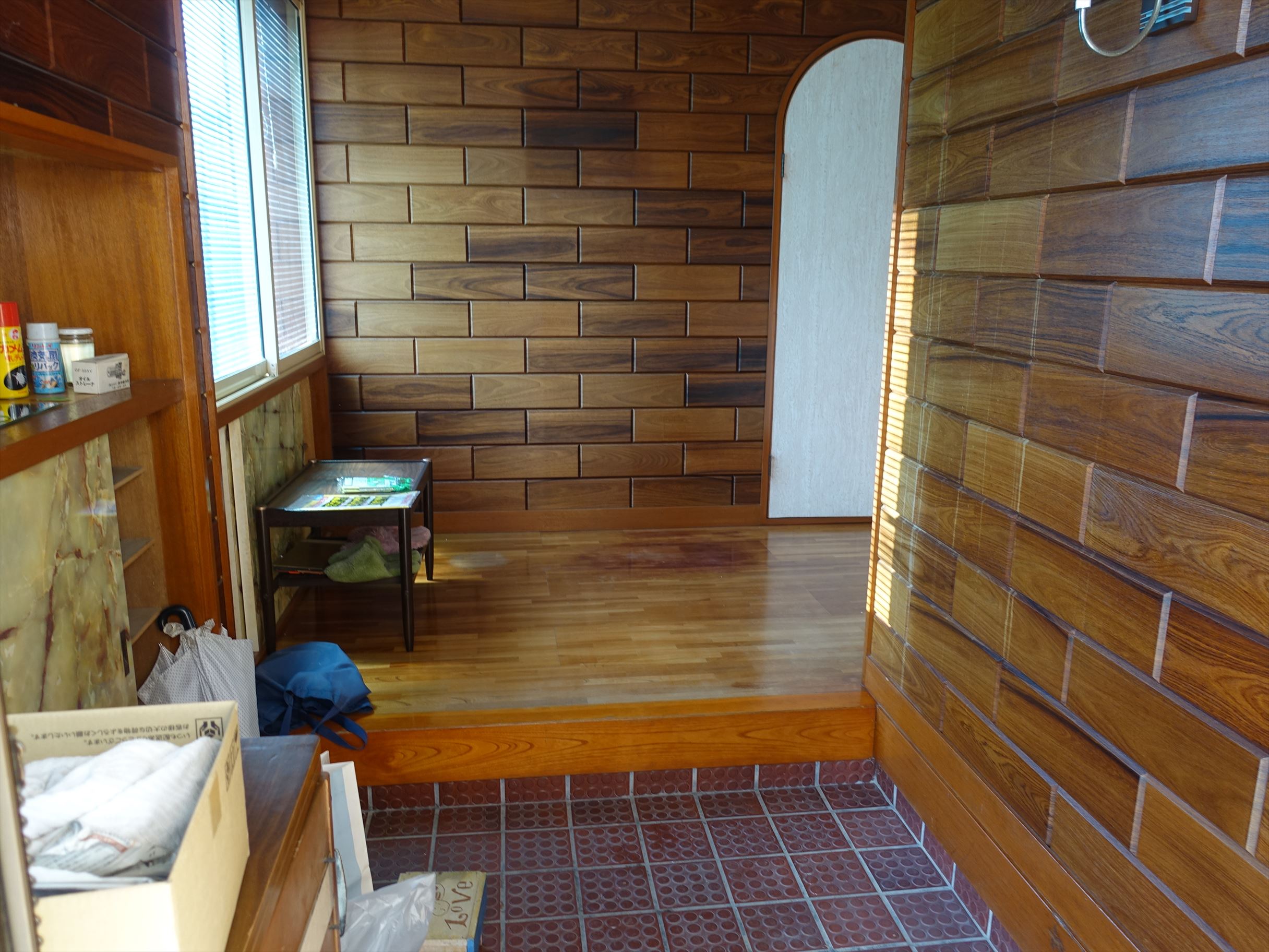 Empty home in Japan