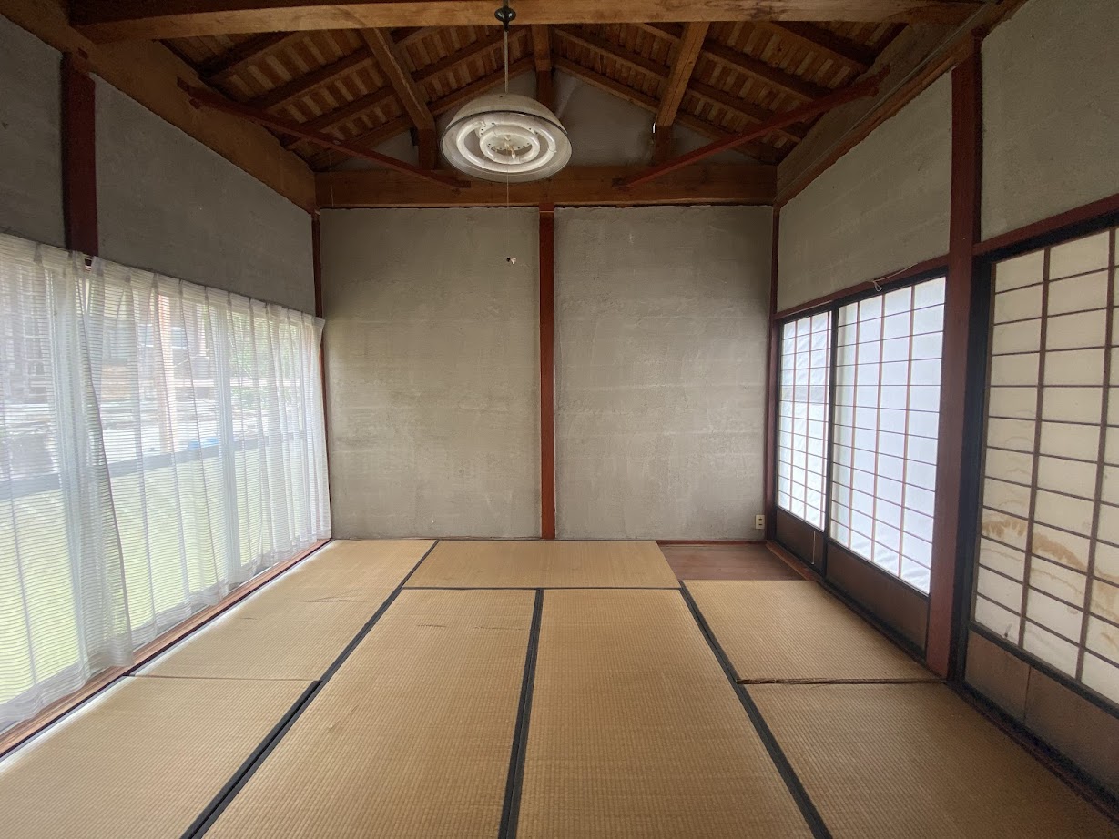 1970s wood house in Toyama