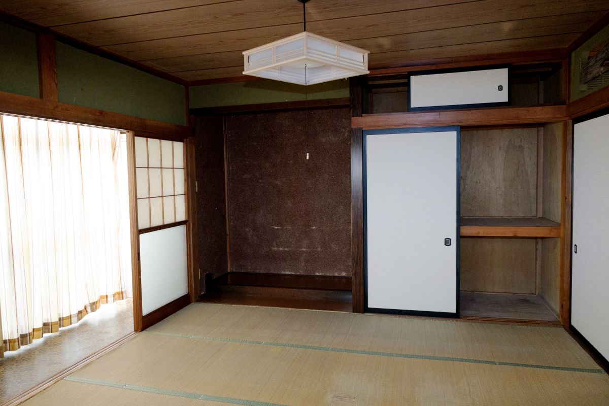 1970s wood house in Yamagata