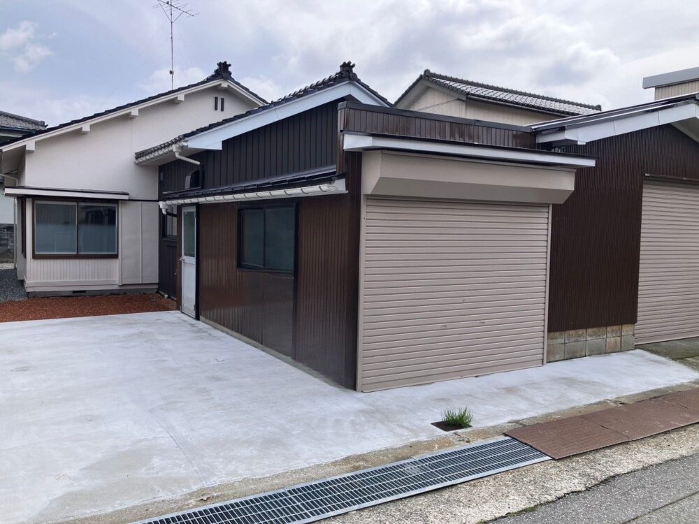 Empty home in Japan