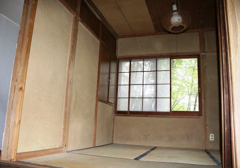 1970s wood house in Nagano