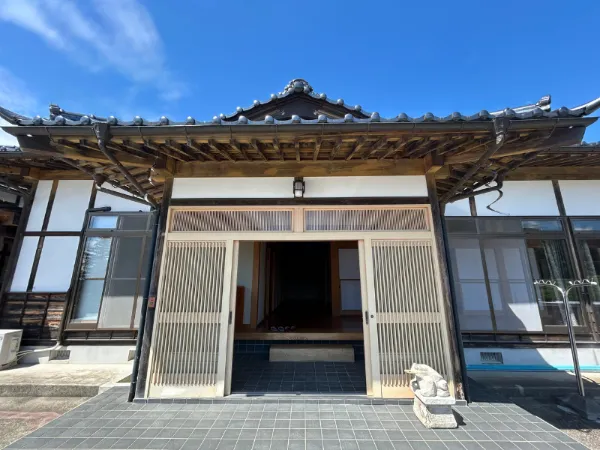 Empty home in Japan