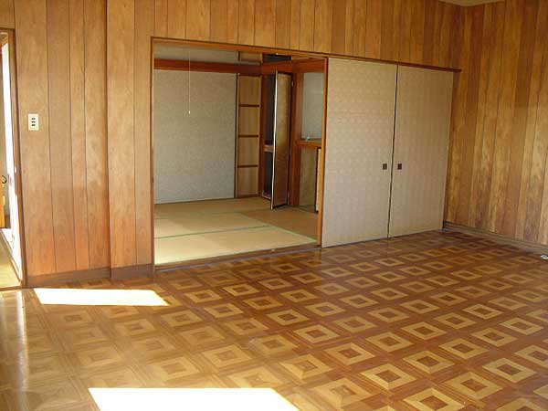 1960s wood house in Iwate