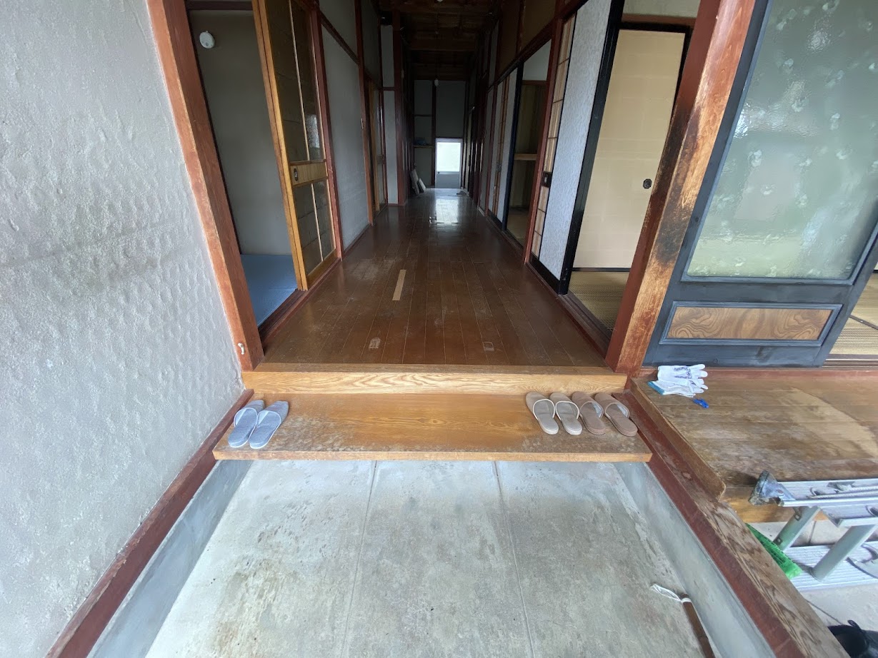 1970s wood house in Toyama