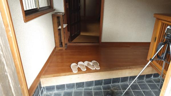 1970s wood house on a large plot in Hyogo