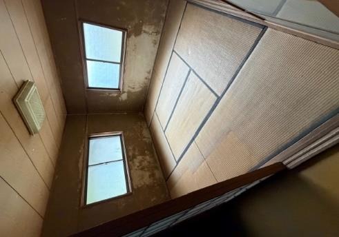 1980s steel-frame house in Tachikawa, Ujitawara