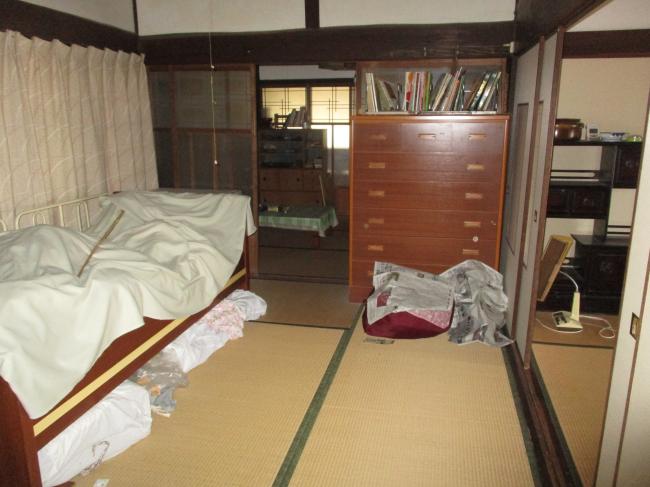 1960s wood house in Okayama