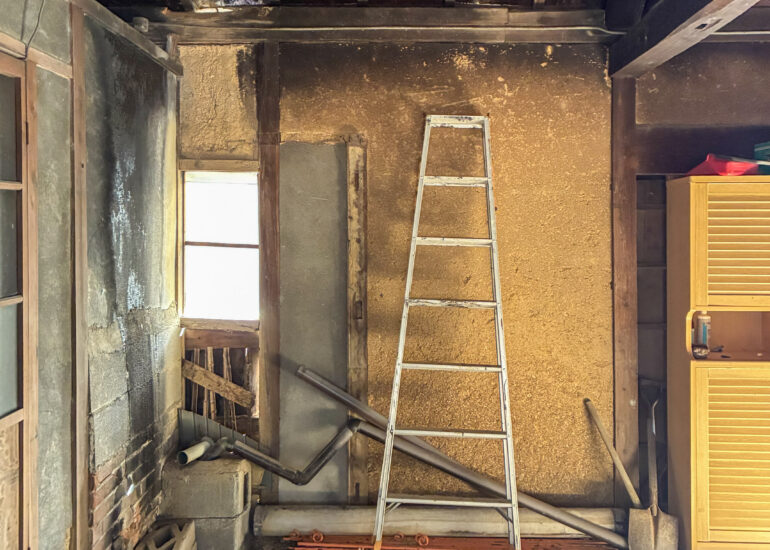 Empty home in Japan