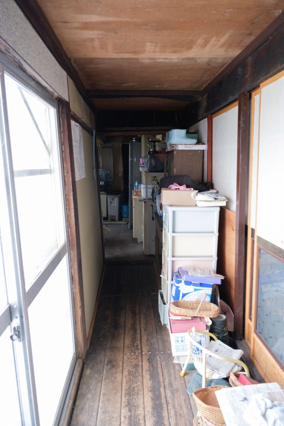 Wood house on a large plot in Yamagata