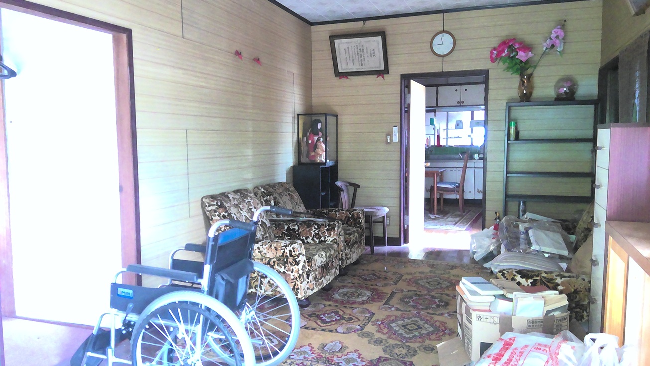 1960s wood house in Koyama, Kimotsuki