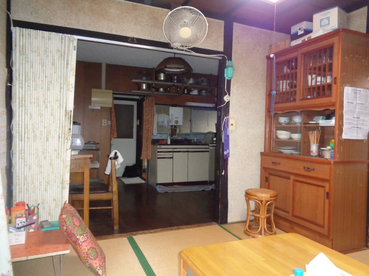 1960s wood house in Hiroshima