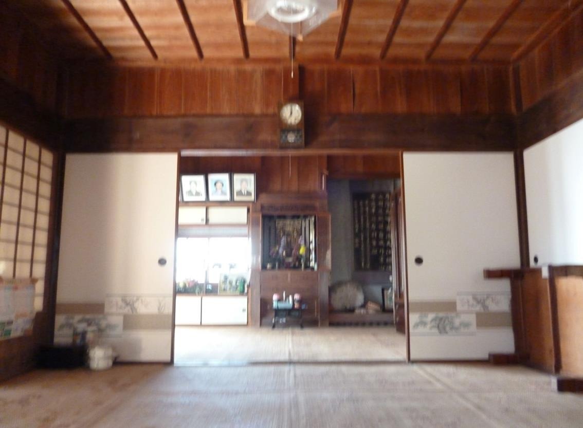 1950s wood house in Osato, Ichikikushikino