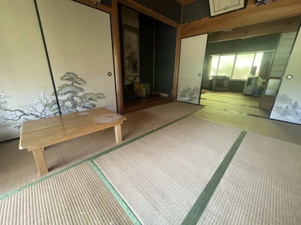House with outbuildings in Nara