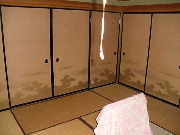 1980s wood house on a large plot in Iwate