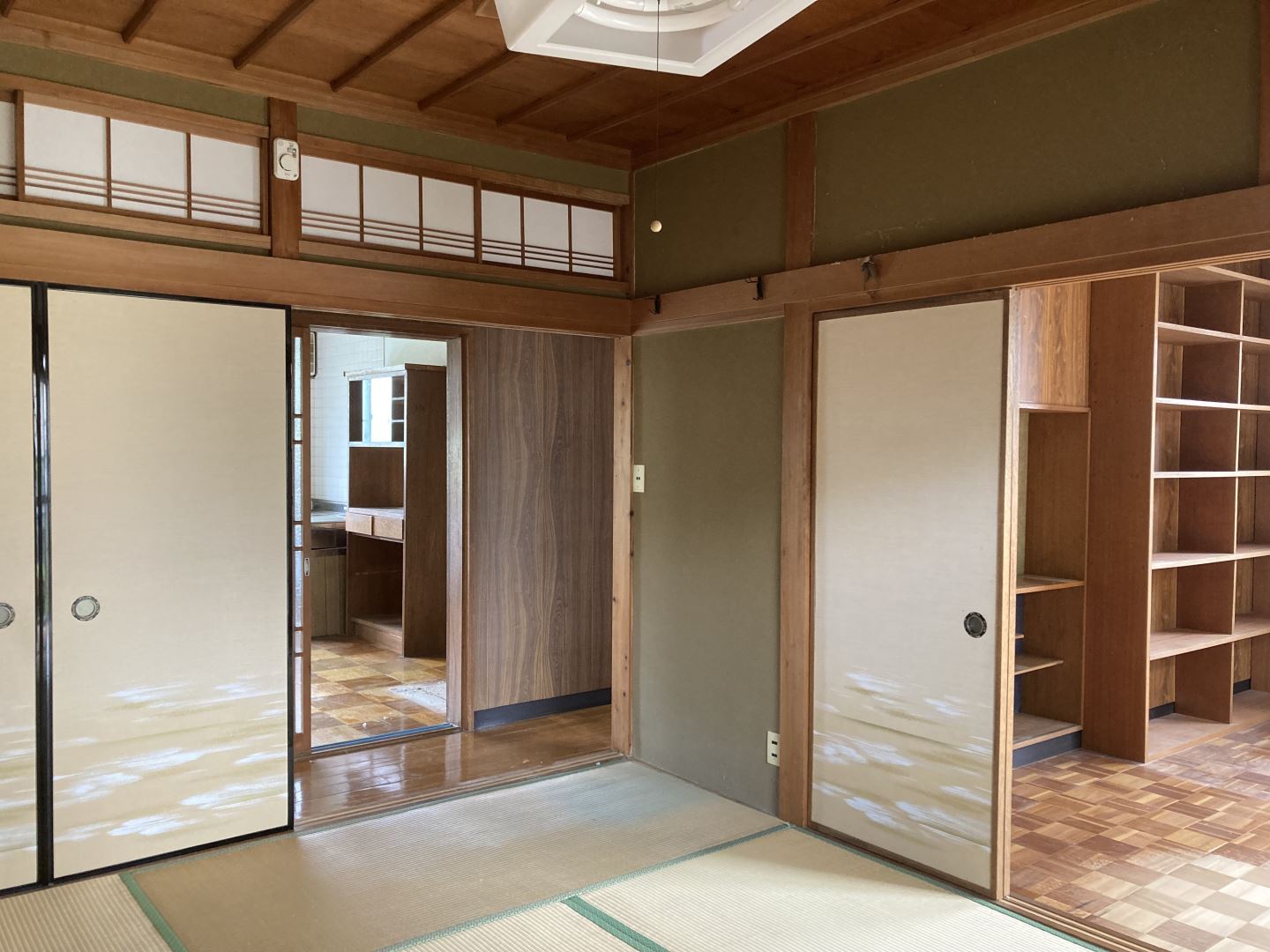 1960s wood house in Fukui