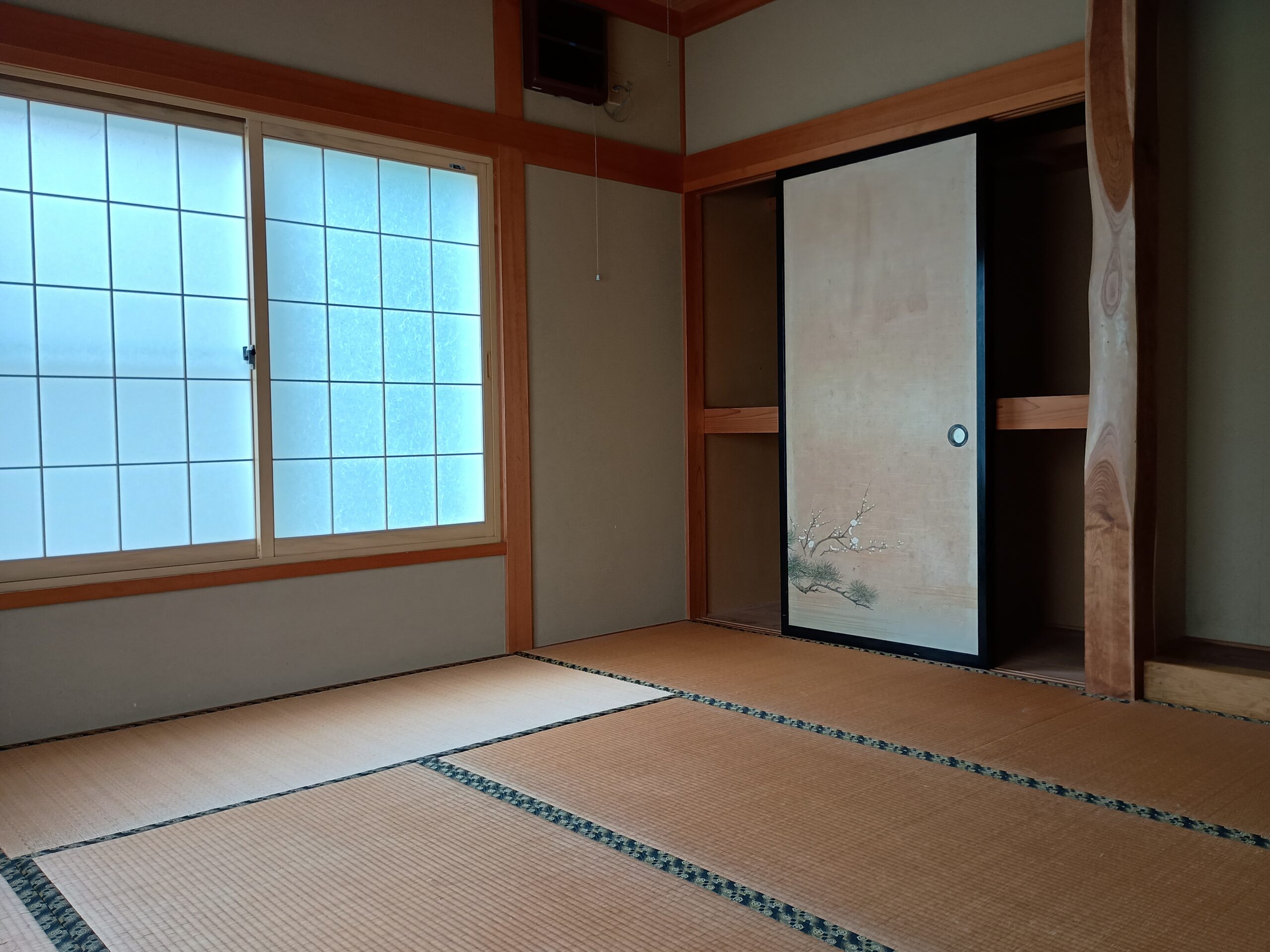 Empty home in Japan