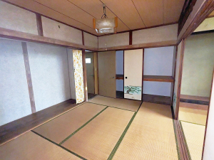 1970s wood house in Yamaguchi