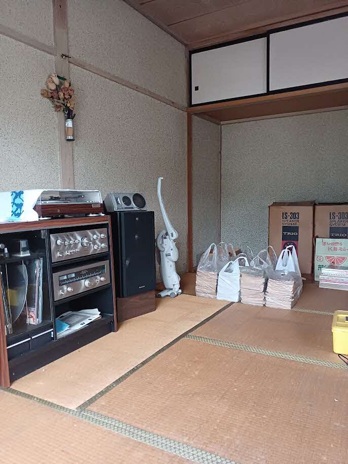 1920s wood house in Iwate