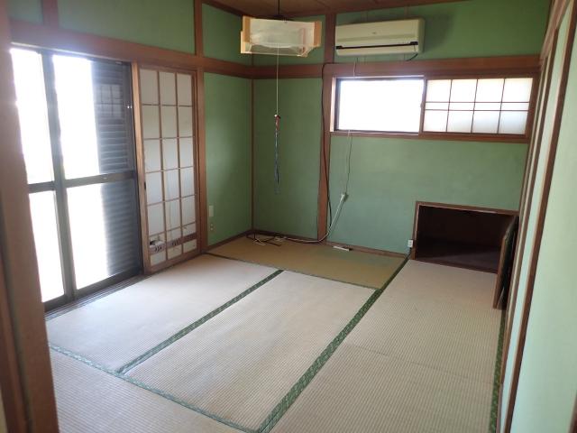Empty home in Japan