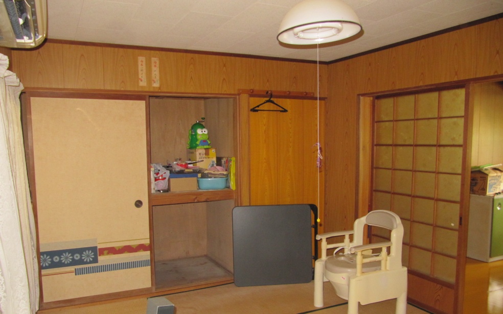 Wood house in Nara