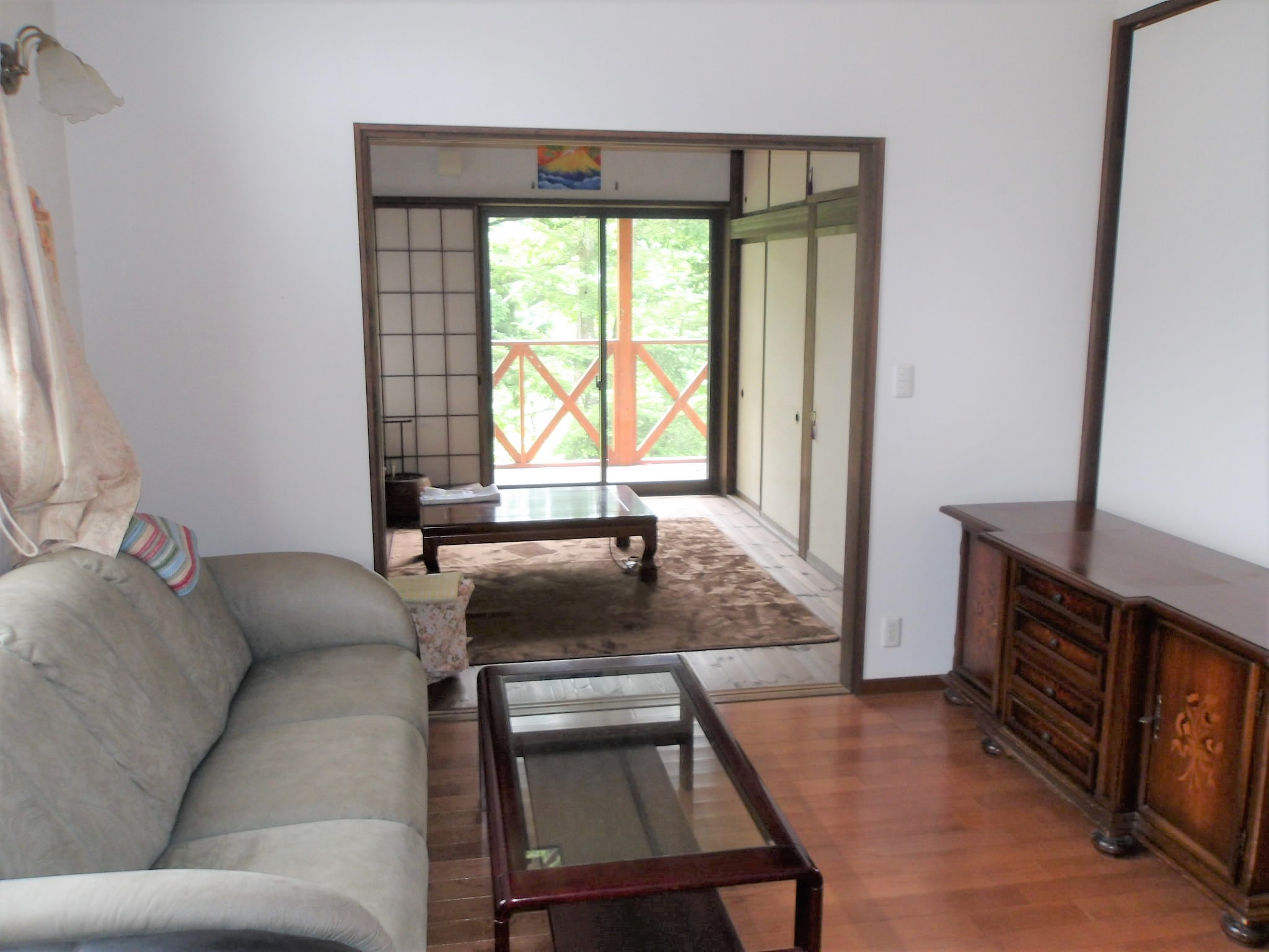 2000s wood house, 15-min walk to station, Tochigi