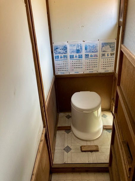 1960s wood house in Aomori